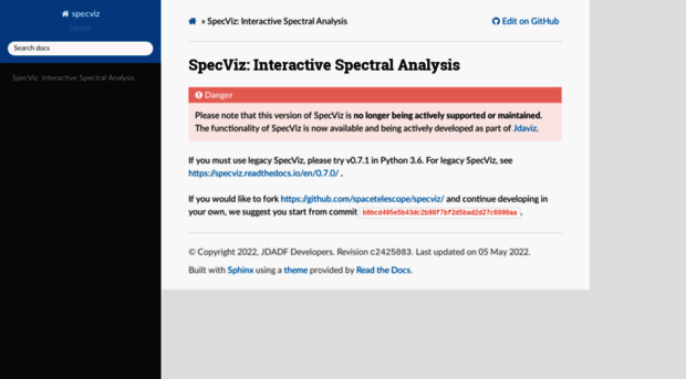 specviz.readthedocs.io