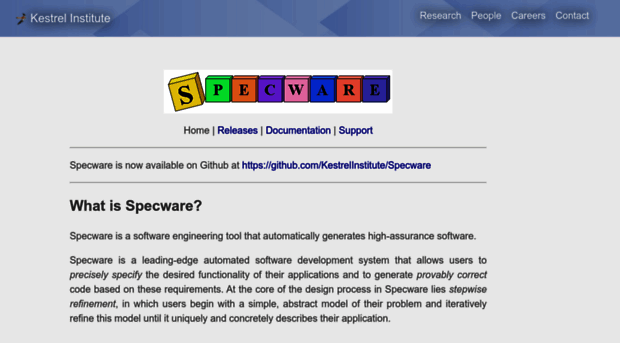 specware.org