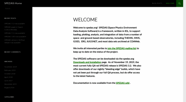 spedas.org
