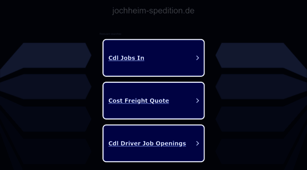 spedition-jochheim.de