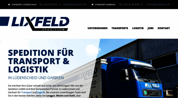 spedition-lixfeld.de