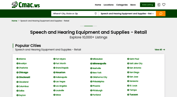 speech-and-hearing-equipment-dealers.cmac.ws