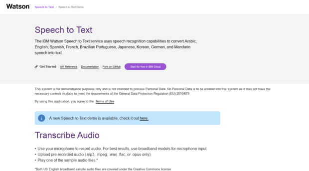 speech-to-text-demo.mybluemix.net