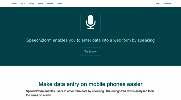 speech2form.com