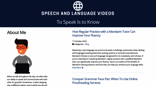 speechandlanguagevideos.com