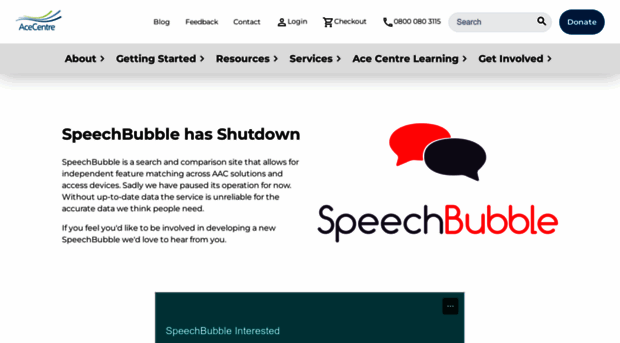 speechbubble.org.uk