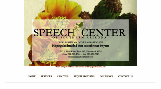 speechcenteraz.com