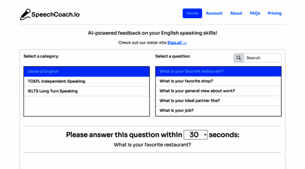 speechcoach.io