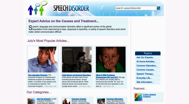 speechdisorder.co.uk