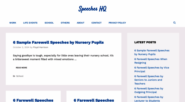 speecheshq.com