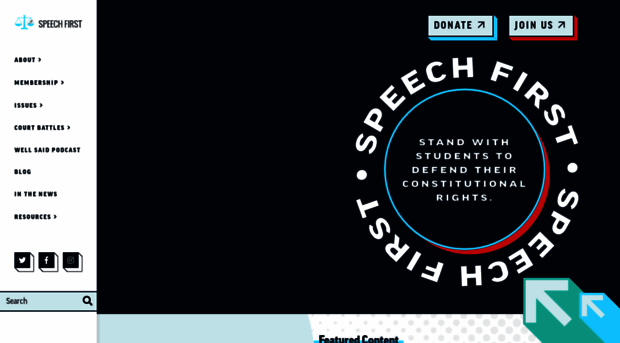 speechfirst.org