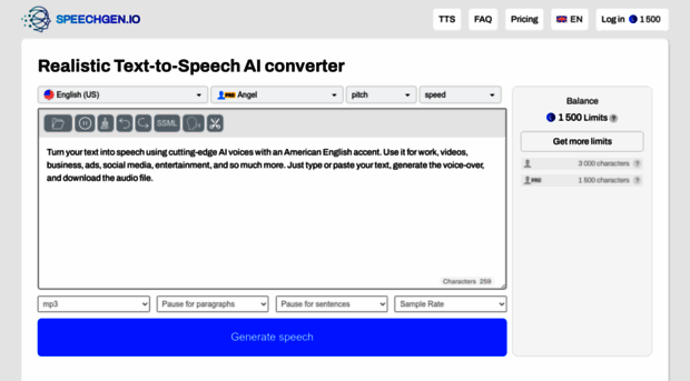 speechgen.io