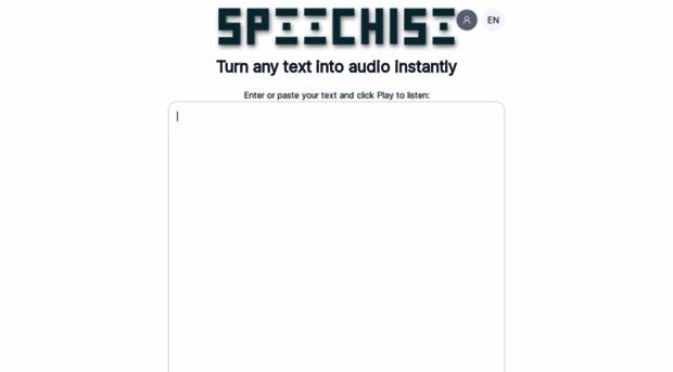 speechise.com