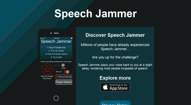 speechjammerapp.com