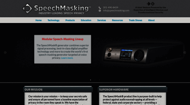 speechmasking.com