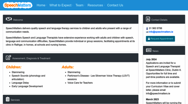 speechmatters.ie