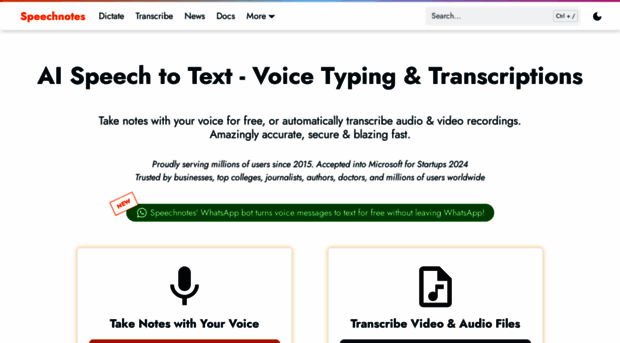 speechnotes.co