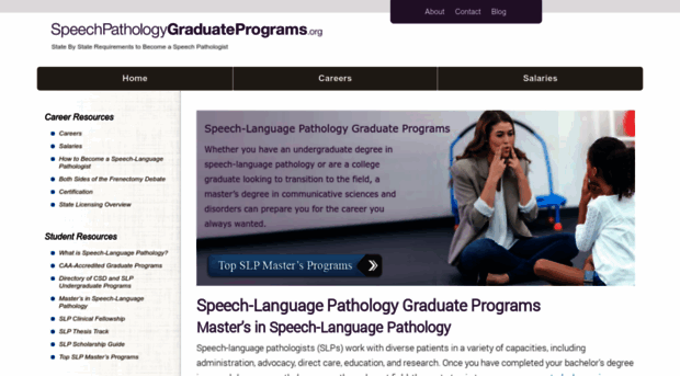 speechpathologygraduateprograms.org