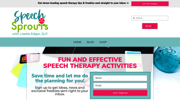 speechsproutstherapy.com