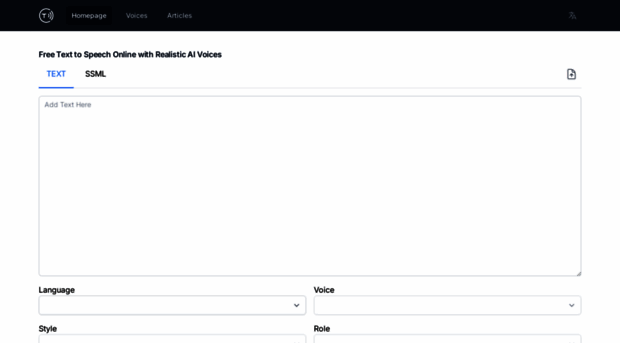 speechsynthesis.online