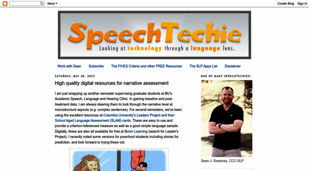 speechtechie.com