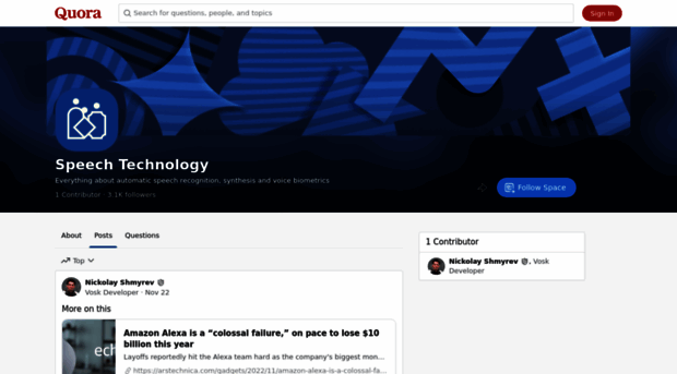 speechtechnology.quora.com
