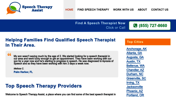 speechtherapyassist.com