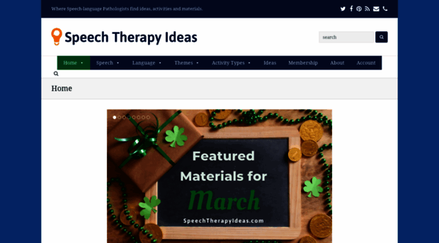 speechtherapyideas.com