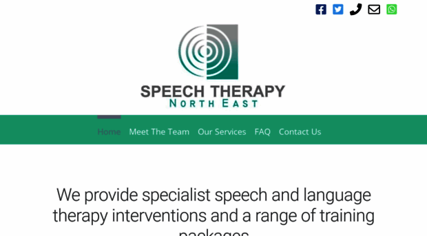 speechtherapynortheast.co.uk