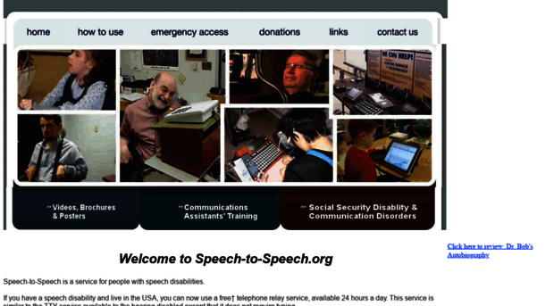 speechtospeech.org