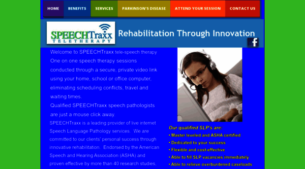 speechtraxx.com