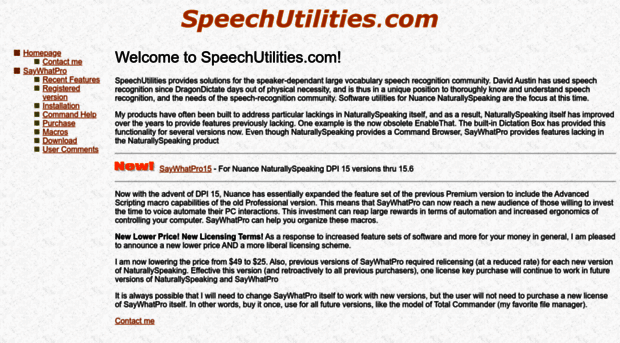 speechutilities.com