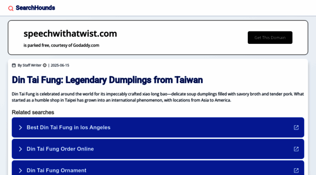 speechwithatwist.com
