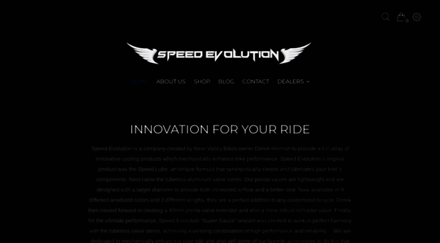 speed-evolution.com