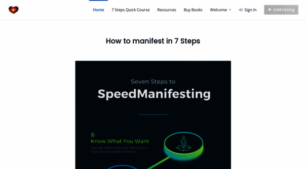 speed-manifesting.com