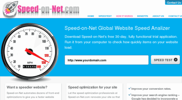 speed-on-net.com