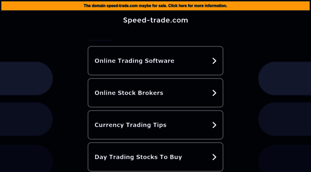 speed-trade.com