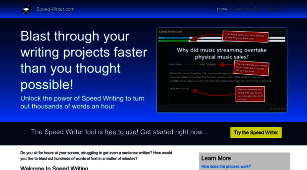 speed-writer.com