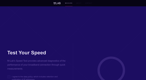 speed.measurementlab.net