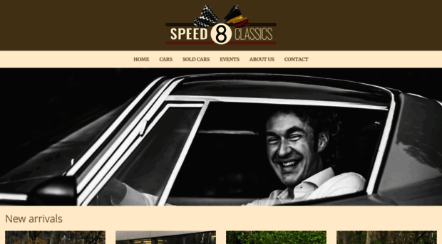 speed8classics.com