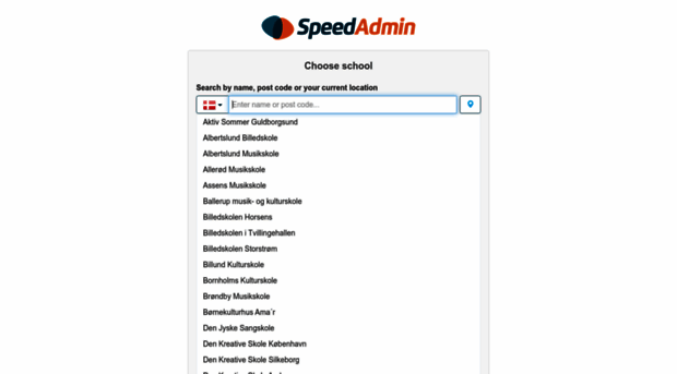 speedadmin.dk