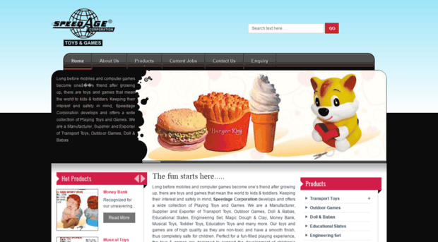 speedagetoys.com