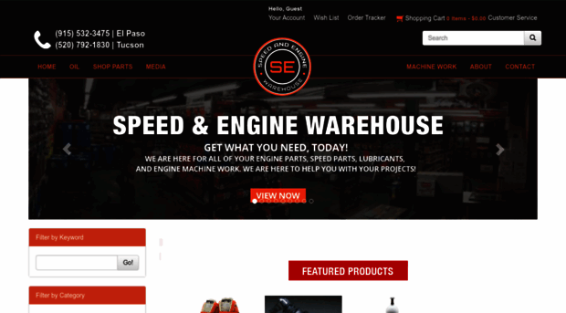 speedandengine.com