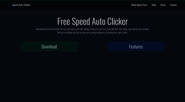 Speed Auto Clicker Download