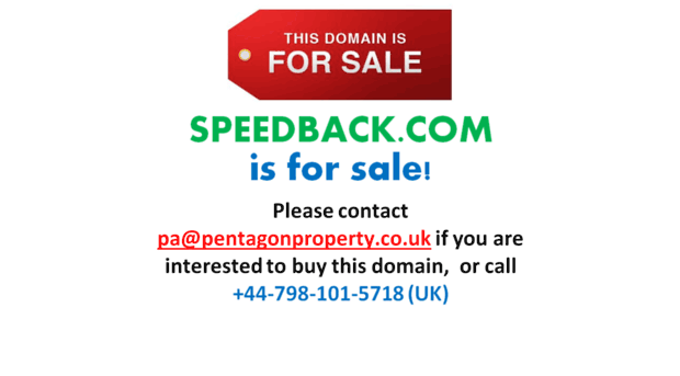 speedback.com