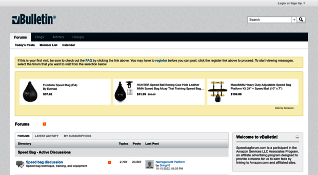 speedbagforum.com