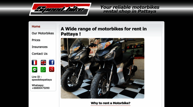 speedbikepattaya.com