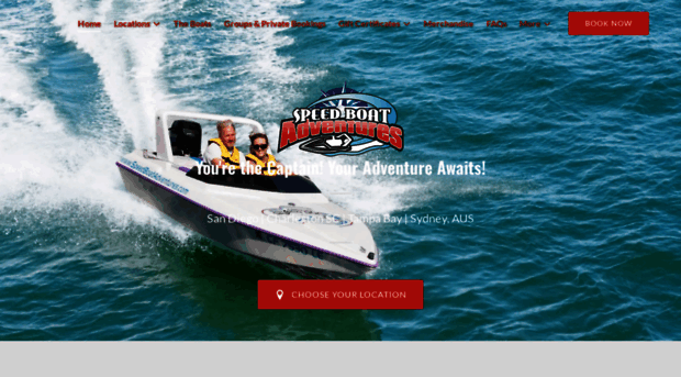 speedboatadventures.com