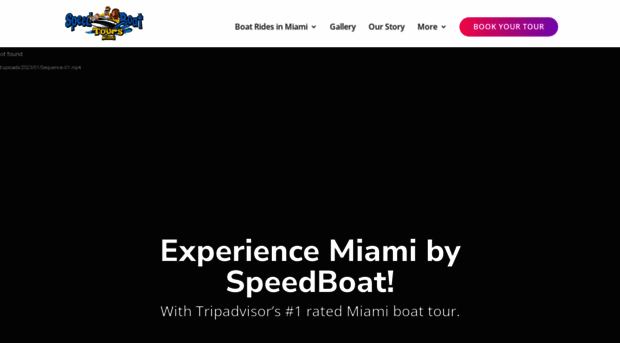 speedboattours.com