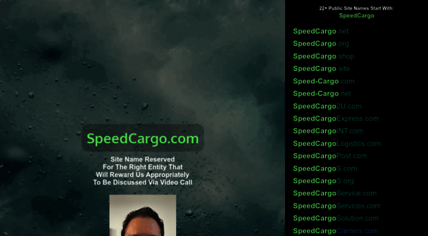 speedcargo.com